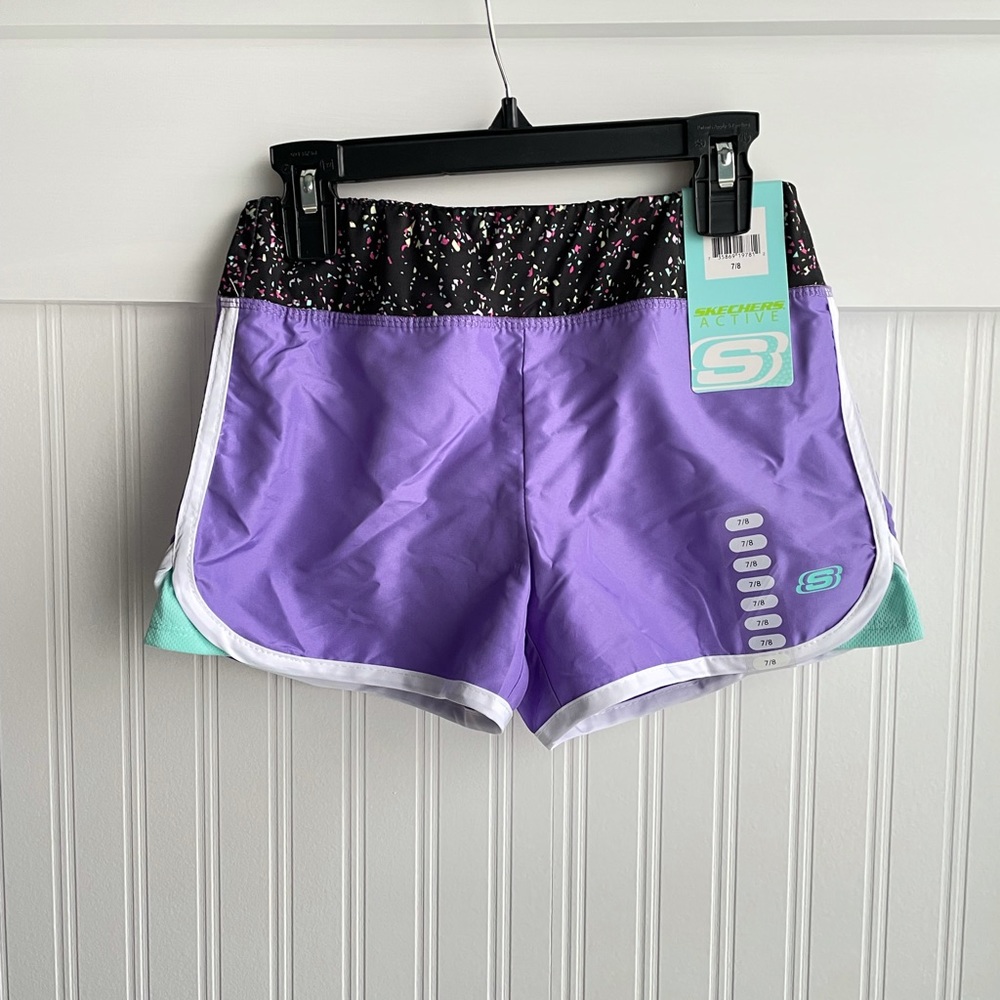 Skechers active shorts - NEW size 7 - 8